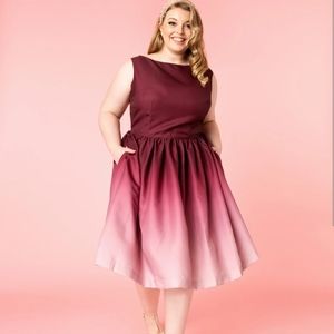 NWT Ombre Magnolia Park Dress